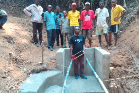 Eau dans les villages – Éducation à l’hygiène et amélioration de l’accès à l’eau dans 7 villages