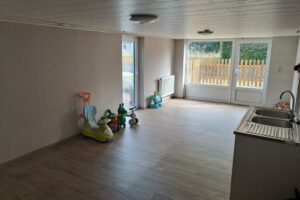 Aménagements d&rsquo;un site d&rsquo;hébergement complémentaire pour familles précarisées en vue de son agrément par les Autorités