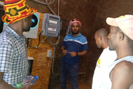 Electrification des écoles de Kashakashaso et Chaba Beles en Ethiopie