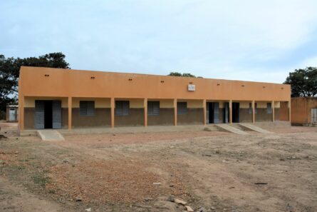 Nouvelles infrastructures scolaires pour le village de Sakora