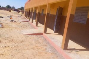 Projet d&rsquo;extension d’une école primaire à Bangrin, Burkina Faso
