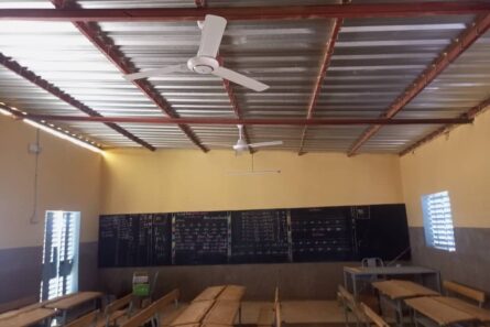 Projet d’extension d’une école primaire à Bangrin, Burkina Faso