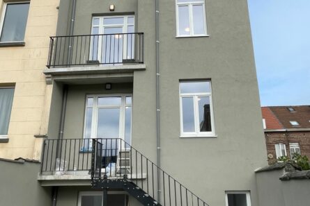 Rénovation d’un immeuble de 3 logements pour familles à faibles revenus (Jette).