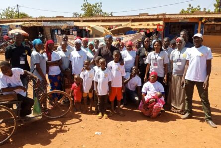 Renforcement de la protection des enfants vulnérables au Burkina Faso