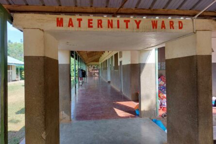 Amélioration des services de santé maternelle et infantile