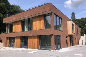 Construction d’un centre de jour pour personnes polyhandicapées et autistes.