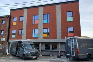 Agrandissement d&rsquo;une Maison d&rsquo;Accueil pour mamans et enfants en situation de précarité.