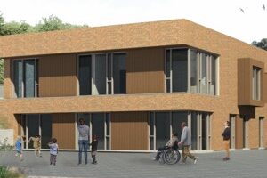 Construction d’un centre de jour pour personnes polyhandicapées et autistes.