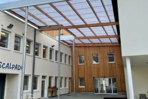 Budget complémentaire à la transformation et extension de l&rsquo;école secondaire Escalpade de Limal