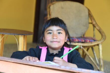 Protection, éducation et autonomisation des filles vulnérables de Pokhara.