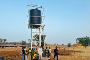 Résilience et développement économique de populations rurales et de personnes déplacées internes de 6 communes en zones sécurisées