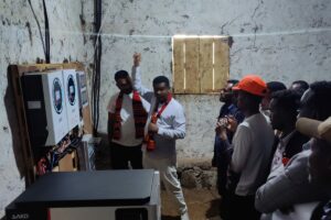 Electrification des écoles de GOZA en Ethiopie