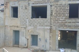 Rénovation d’une ancienne maison Gaumaise en 4 logements pour familles à faibles revenus