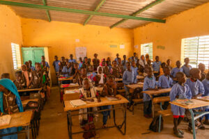 Appui à une éducation de qualité dans 14 villages démunis du département de Diourbel