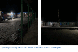 Poursuite de l’amélioration des conditions de vie et d’études de populations tibétaines au Népal