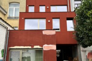 Construction d&rsquo;un immeuble d&rsquo;habitat mixte de 5 logements à vocation sociale à Anderlecht